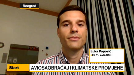 Popović: Klimatske promjene uveliko ce mijenjat pravila aviosabraćaja