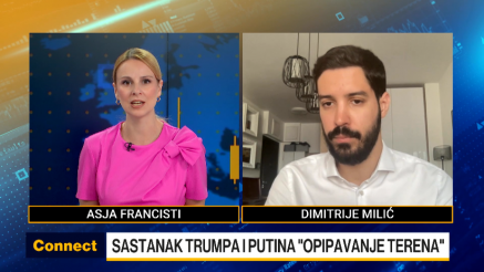 Milić: Sastanak na Aljasci bez predstavnika EU ustupak Putinu