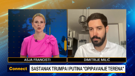 Milić: Sastanak na Aljasci bez predstavnika EU ustupak Putinu