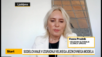 Prodnik: Razvoj velikega evropskega jezikovnega modela koristen tudi za mala in srednja podjetja