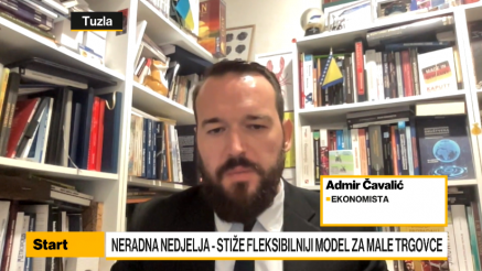 Čavalić: Neradna nedjelja - hrvatski model nije opcija za FBiH