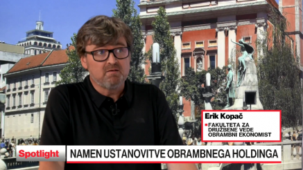 Vlada ne bi smela dopustiti, da pride do kritik pred ustanovitvijo obrambnega holdinga