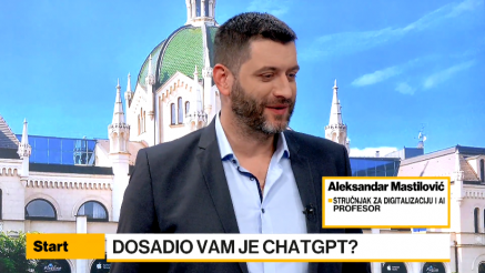 Mastilović: Prvo digitalna transformacija, pa onda vještačka inteligencija