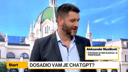 Mastilović: Prvo digitalna transformacija, pa onda veštačka inteligencija