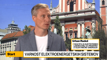 Rudež: Elektroenergetski sistemi so robustni, a več obnovljivih virov pomeni več nepredvidljivosti