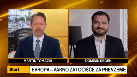 Degen: Zaupanje v prevzeme in združitve podjetij v Evropi raste