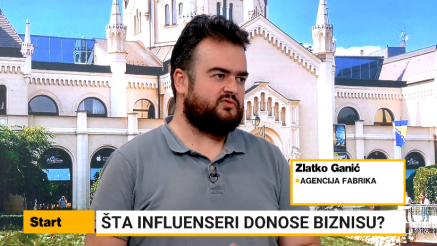 Ganić: Pažljivi kriterijumi pri povezivanju brenda i influensera