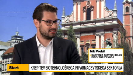 Prebil: Farmacevtski sektor bo z milijardnimi naložbami ustvaril 200 do 300 delovnih mest letno