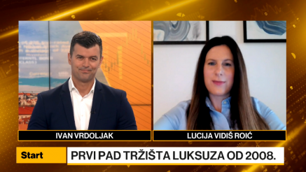 Vidiš-Roić: Prvi pad tržišta luksuznih proizvoda od 2008.