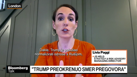 Paggi: Trump neće slati američke trupe u Ukrajinu