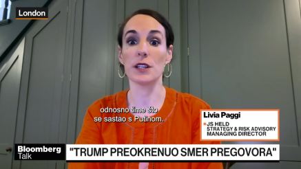 Paggi: Trump neće slati američke trupe u Ukrajinu