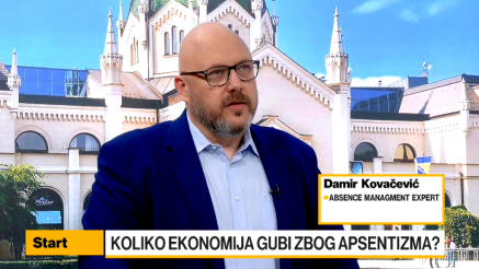 Kovačević: Koliko apsentizam košta kompanije?