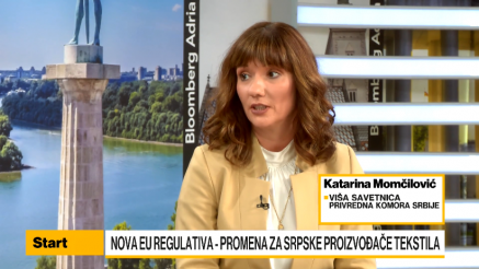 Momčilović: Srpski proizvođači tekstila moraju da se usklade sa novim EU pravilima