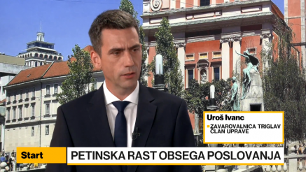 Ivanc: Primarni fokus Triglava je na organski rasti, mnogi trgi imajo še nizko zavarovanost
