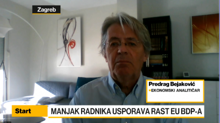 Bejaković: Manjak radnika i niska produktivnost nagrizaju rast EU BDP-a