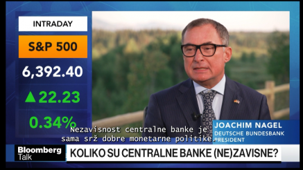Nagel: Eurozona u ravnoteži – inflacija i kamate na 2%