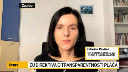 Pavliša: Direktiva o transparentnosti plaća nije teret, nego valuta povjerenja