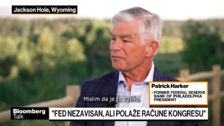Harker: Raste rizik od stagflacije u SAD