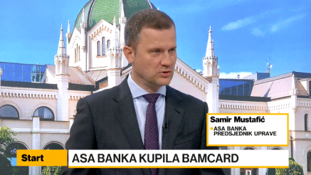 Mustafić: ASA banka je u H1 rasla brže od tržišta