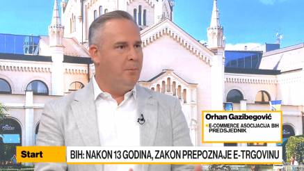 Gazibegović: Broj online trgovaca rastao za 48 % u BiH