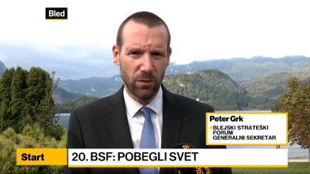 Grk: Na Blejskem strateškem forumu bomo predebatirali zavezo o širitvi EU do 2030