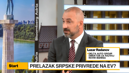 Radanov: EV - budućnost, a srpska privreda pred izazovom