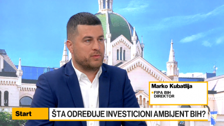 Kubatlija: Pad DSI u 2024, oko investitora se moramo više potruditi