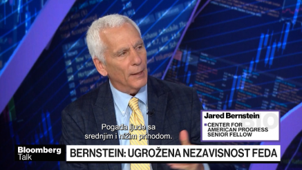 Bernstein: Najveća prijetnja neovisnosti Feda u povijesti