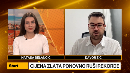 Žic: Cijena zlata je na eksplozivnoj putanji
