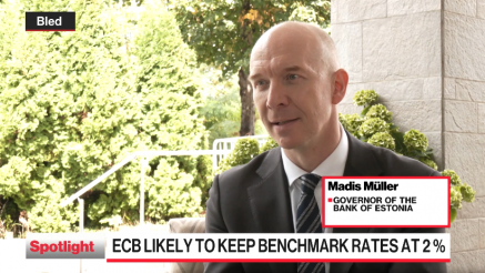 Müller: ECB će verovatno zadržati referentne kamatne stope