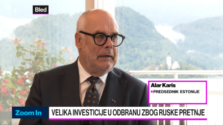 Intervju s predsjednikom Estonije: Mnogo primjera za ekonomski razvoj