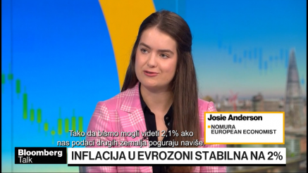 Anderson: ECB neće rezati kamate do kraja godine