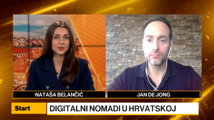 De Jong: Službeni podaci o prijavama ne odražavaju pravu sliku o broju digitalnih nomada u Hrvatskoj