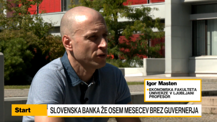 Masten: Pri iskanju guvernerja ni težava zakonodaja, ampak ljudje