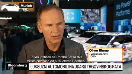 Blume: Carine od 15% opteretile bi Volkswagen
