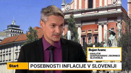 Ivanc: Inflacija se bo stabilizirala na vseh področjih