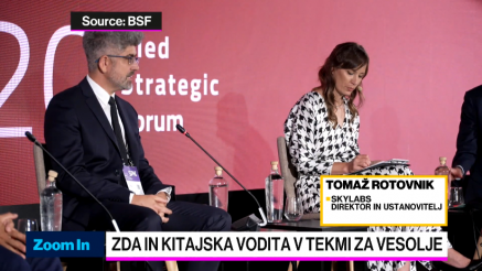 Posel se seli v vesolje - bo Evropa tam?