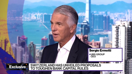 UBS: Ermotti upozorava na carinsku neizvjesnost