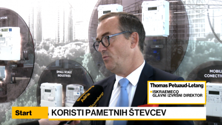 Petuaud-Letang: Investicije Iskraemeca pot do novih poslov in večje učinkovitosti