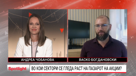 Во кои сектори се гледа раст на пазарот на акции?