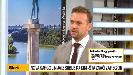 Bogojević: Niški aerodrom - novi logistički centar za trgovinu sa Kinom