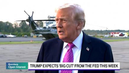 Trump očekuje "veliki rez" od Feda