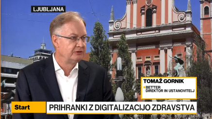 Gornik: Digitalizacija zdravstva prinaša bolj transparentno in učinkovito delovanje sistema