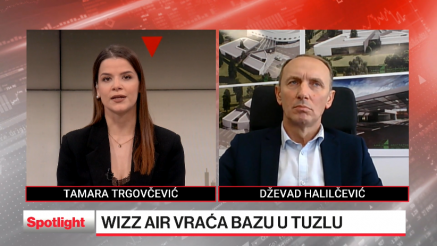 Wizz Air vraća bazu na tuzlanski aerodrom