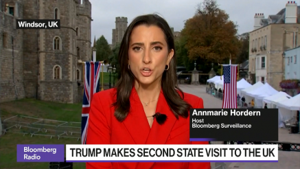 Trump se danes srečal s Starmerjem