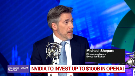 Nvidia vlaga 100 milijard dolarjev v OpenAI