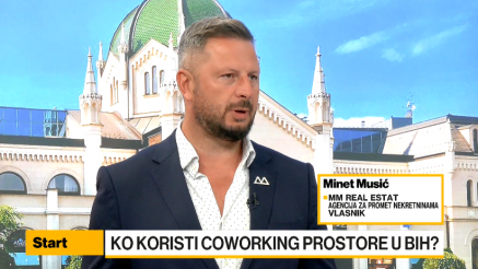 Musić: Velika prednost coworking prostora - Niska cijena zakupa