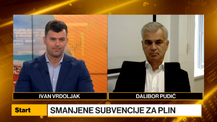 Pudić: Očekuje se pad tržišnih cijena plina u idućim mjesecima