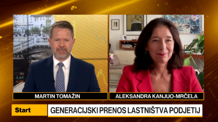 Kanjuo-Mrčela: V podjetjih se prenosa lastništva na naslednje generacije ne lotevajo pravočasno