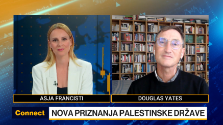 Yates: Priznanja Palestine simboličan čin, teška pitanja ostaju otvorena